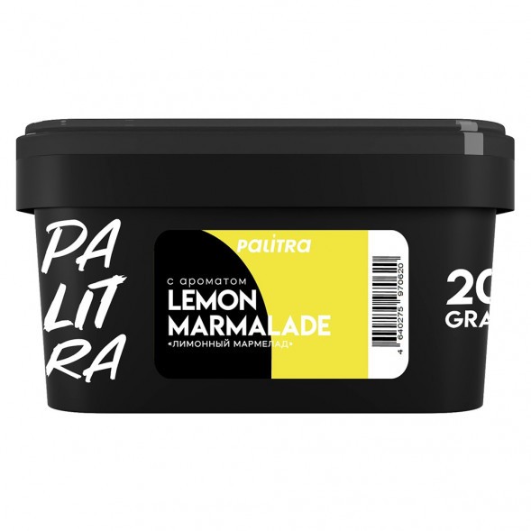 Табак Palitra - Lemon Marmalade (Лимонный Мармелад, 200 грамм) купить в Ижевске
