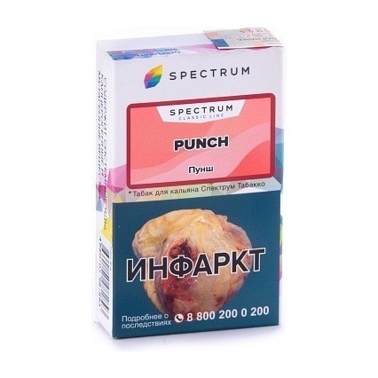 Табак Spectrum - Punch (Пунш, 25 грамм) купить в Ижевске
