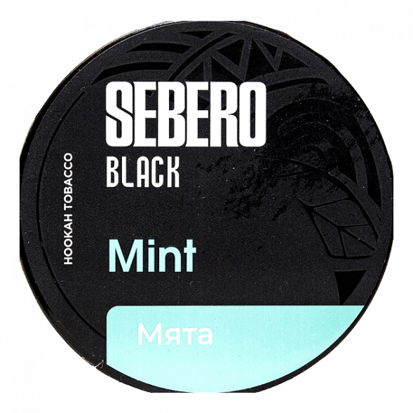 Табак Sebero Black - Mint (Мята, 25 грамм) купить в Ижевске