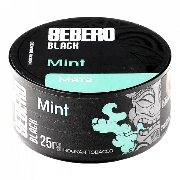Табак Sebero Black - Mint (Мята, 25 грамм) купить в Ижевске