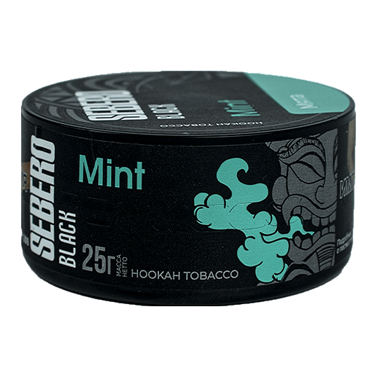 Табак Sebero Black - Mint (Мята, 25 грамм) купить в Ижевске