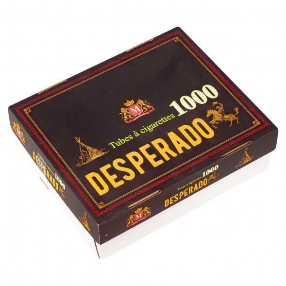 Гильзы сигаретные Desperado - 84x15 мм (карт. коробка, 1000 штук) купить в Ижевске