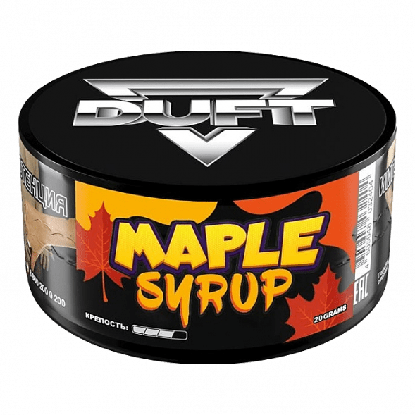 Табак Duft - Maple Syrup (Кленовый Сироп, 20 грамм) купить в Ижевске