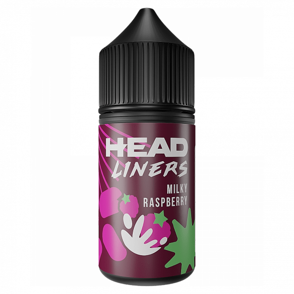 Жидкость Head Liners Hybrid - Milky Raspberry (Молоко и Малина, 10 мл, 2 мг) купить в Ижевске