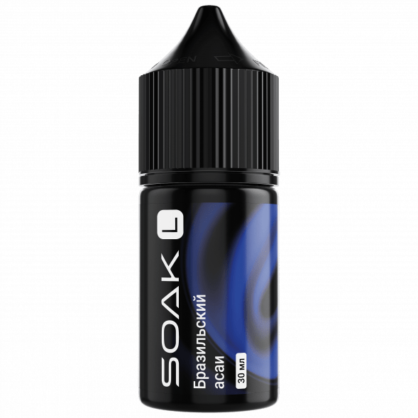 Жидкость SOAK L30 - Brazilian Acai (Бразильский Асаи, 30 мл, 2 мг) купить в Ижевске