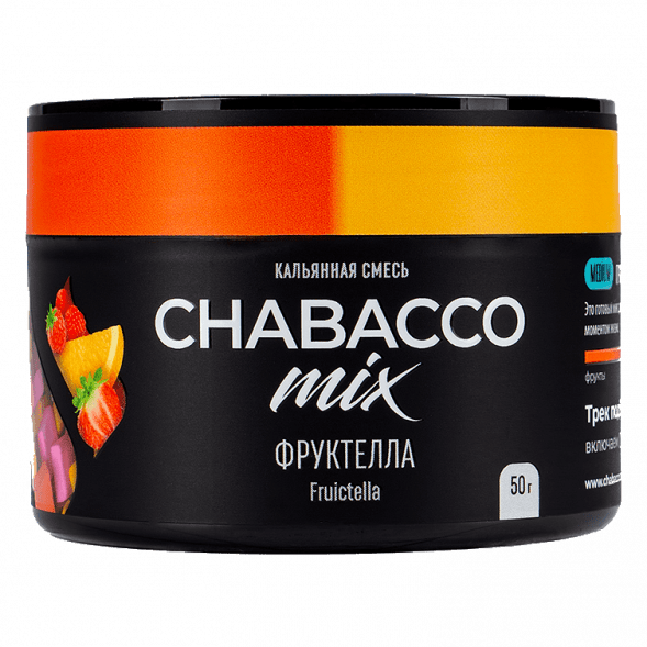 Смесь Chabacco MIX MEDIUM - Fruictella (Фруктелла, 50 грамм) купить в Ижевске