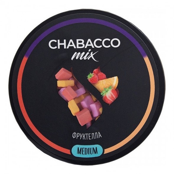 Смесь Chabacco MIX MEDIUM - Fruictella (Фруктелла, 50 грамм) купить в Ижевске