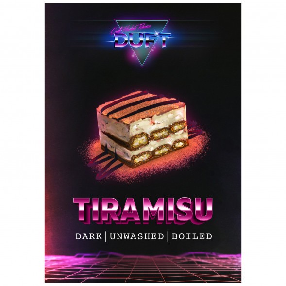 Табак Duft - Tiramisu (Тирамису, 80 грамм) купить в Ижевске