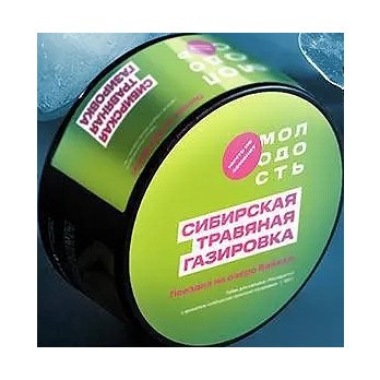 Табак Молодость - Поездка на озеро Байкал (Сибирская Травяная Газировка, 25 грамм) купить в Ижевске