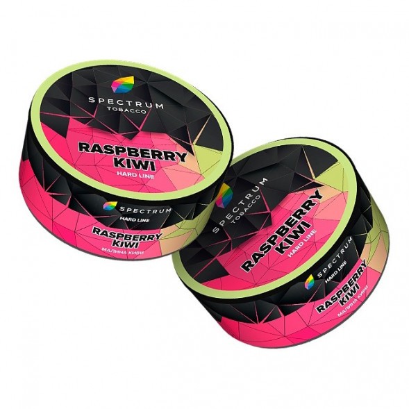 Табак Spectrum Hard - Raspberry Kiwi (Малина Киви, 100 грамм) купить в Ижевске