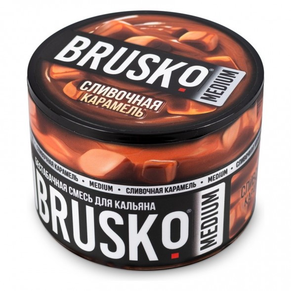 Смесь Brusko Medium - Сливочная Карамель (50 грамм) купить в Ижевске