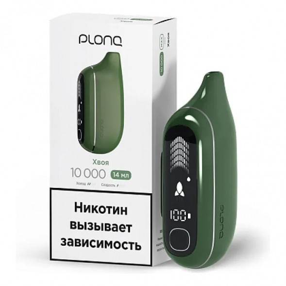PLONQ MAX PRO - Хвоя (10000 затяжек) купить в Ижевске