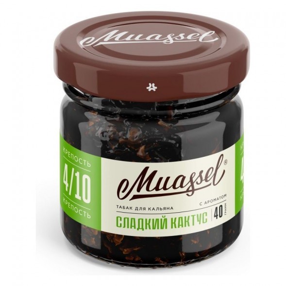 Табак Muassel Strong - Сладкий Кактус (40 грамм) купить в Ижевске