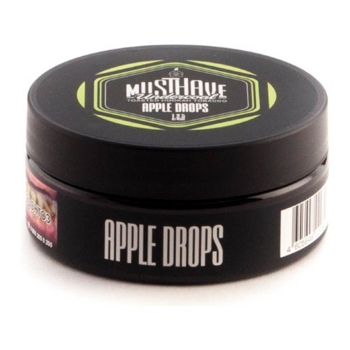 Табак Must Have - Apple Drops (Яблочные Леденцы, 125 грамм) купить в Ижевске