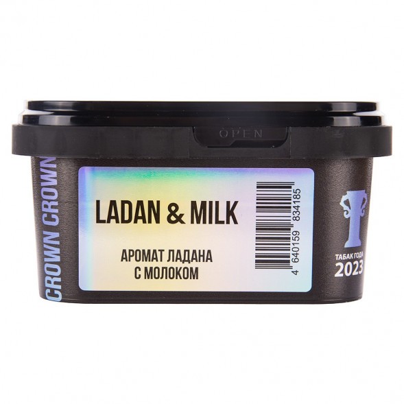 Табак Sapphire Crown - Ladan &amp; Milk (Ладан и Молоко, 200 грамм) купить в Ижевске