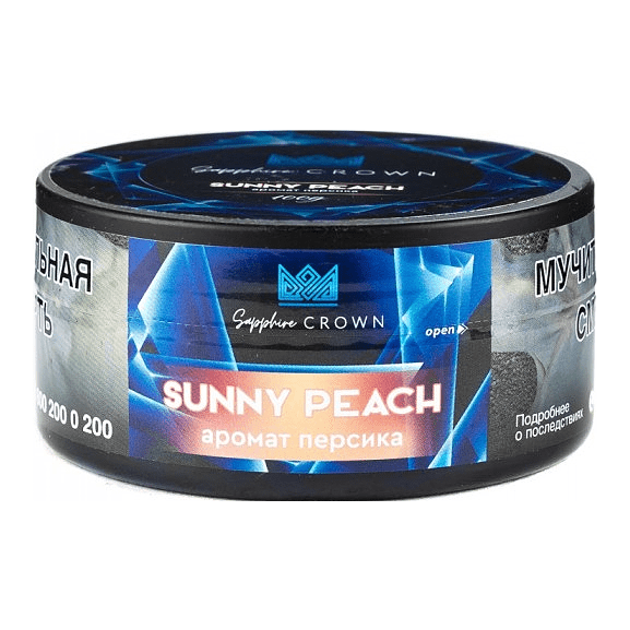 Табак Sapphire Crown - Sunny Peach (Персик, 100 грамм) купить в Ижевске