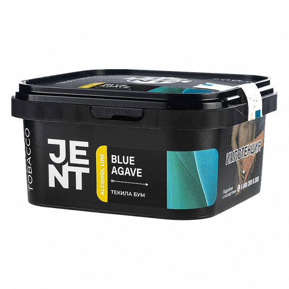 Табак Jent - Blue Agave (Текила Бум, 200 грамм) купить в Ижевске