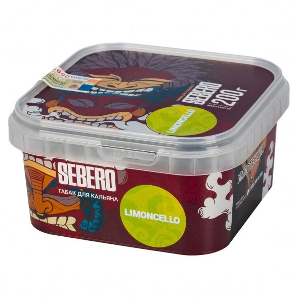 Табак Sebero - Limoncello (Лимончелло, 200 грамм) купить в Ижевске