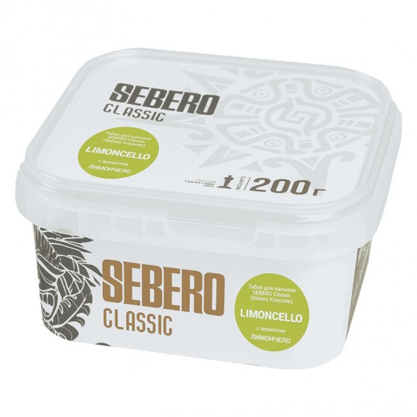 Табак Sebero - Limoncello (Лимончелло, 200 грамм) купить в Ижевске