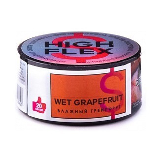 Табак High Flex - Wet Grapefruit (Влажный Грейпфрут, 20 грамм) купить в Ижевске