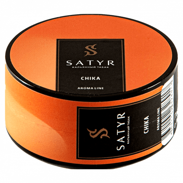 Табак Satyr - Chika (Чика, 25 грамм) купить в Ижевске