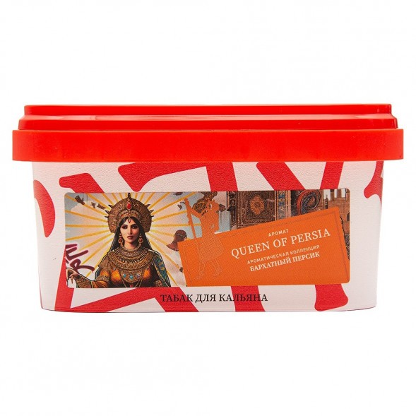 Табак Satyr - Queen Of Persia (Бархатный Персик, 200 грамм) купить в Ижевске