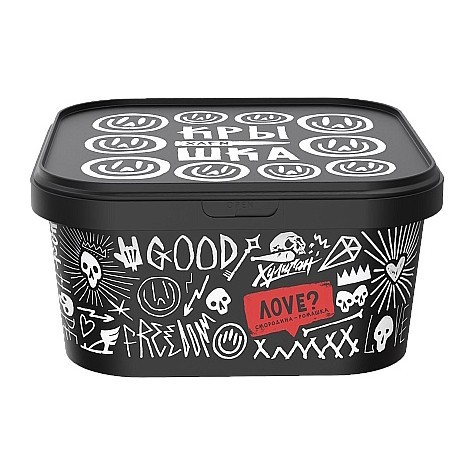 Табак Хулиган - Love (Смородина и Ромашка, 200 грамм) купить в Ижевске