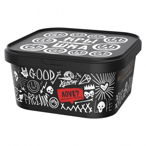 Табак Хулиган - Love (Смородина и Ромашка, 200 грамм) купить в Ижевске