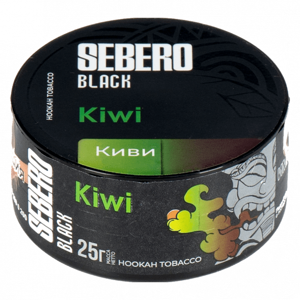 Табак Sebero Black - Kiwi (Киви, 25 грамм) купить в Ижевске