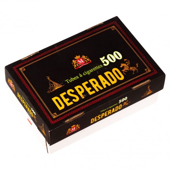 Гильзы сигаретные Desperado - 84x15 мм (карт. коробка, 500 штук) купить в Ижевске