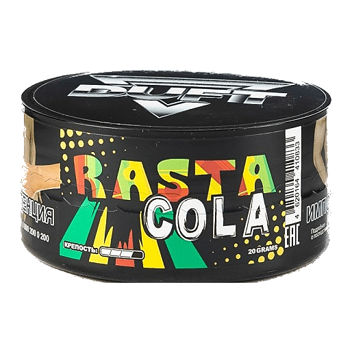Табак Duft - Rasta Cola (Раста-Кола, 20 грамм) купить в Ижевске