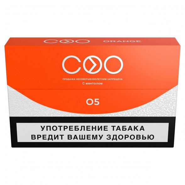 Стики COO - ORANGE (Апельсин, 10 пачек) купить в Ижевске