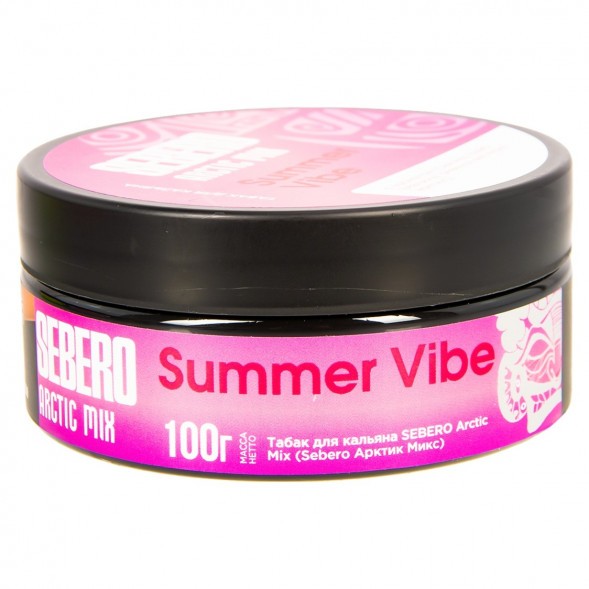 Табак Sebero Arctic Mix - Summer Vibe (Саммер Вайб, 100 грамм) купить в Ижевске
