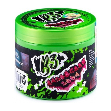 Табак B3 - Raspberry Soda (Малиновая Газировка, 250 грамм) купить в Ижевске