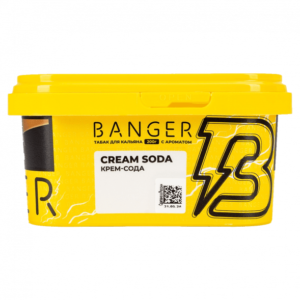 Табак Banger - Cream Soda (Крем-Сода, 200 грамм) купить в Ижевске