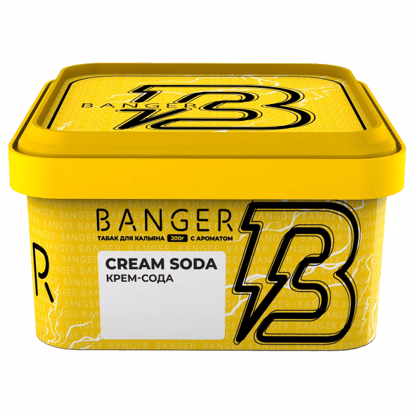 Табак Banger - Cream Soda (Крем-Сода, 200 грамм) купить в Ижевске