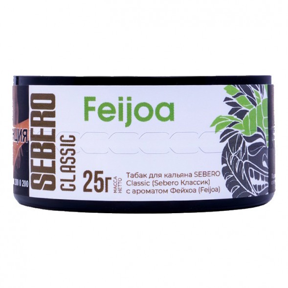 Табак Sebero - Feijoa (Фейхоа, 25 грамм) купить в Ижевске