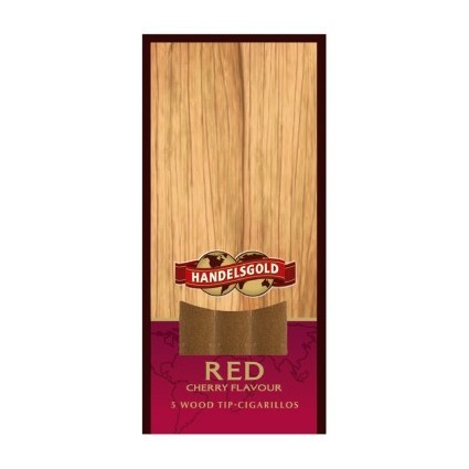 Сигариллы Handelsgold Wood Tip-Cigarillos - Cherry Red (5 штук) купить в Ижевске