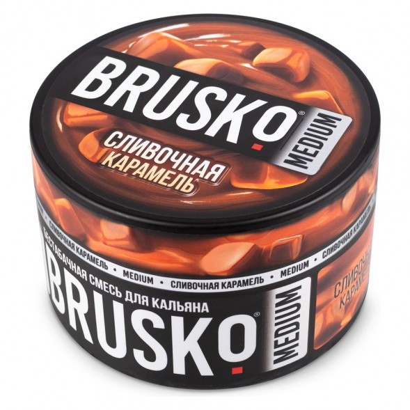 Смесь Brusko Medium - Сливочная Карамель (250 грамм) купить в Ижевске