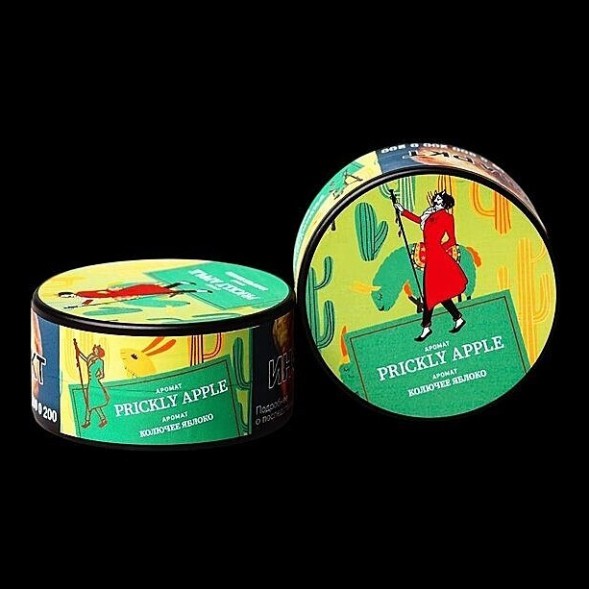 Табак Satyr - Prickly Apple (Колючее Яблоко, 25 грамм) купить в Ижевске