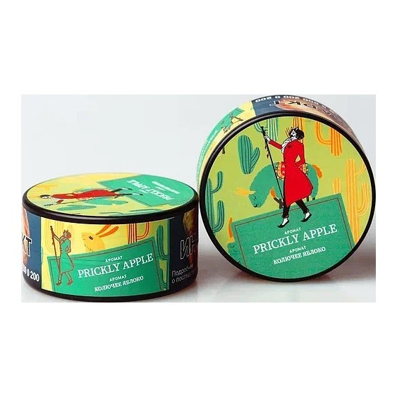 Табак Satyr - Prickly Apple (Колючее Яблоко, 25 грамм) купить в Ижевске