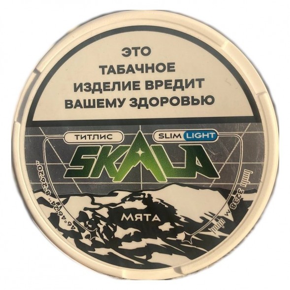 Табак жевательный SKALA Slim Light - Мята (10 грамм) купить в Ижевске
