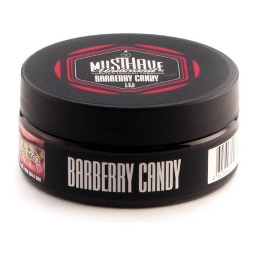 Табак Must Have - Barberry Candy (Конфеты Барбарис, 125 грамм) купить в Ижевске