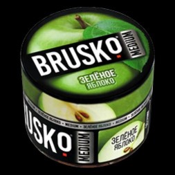 Смесь Brusko Zero - Зелёное Яблоко (250 грамм)