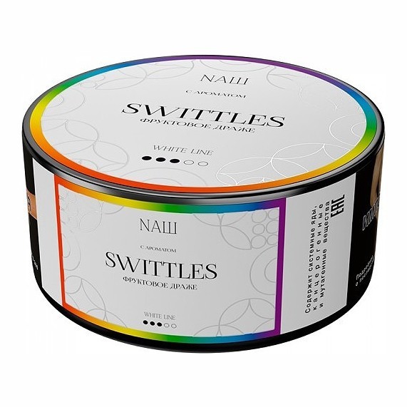Табак NАШ WHITE - Swittles (100 грамм) купить в Ижевске