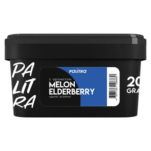 Табак Palitra - Melon Elderberry (Дыня Бузина, 200 грамм) купить в Ижевске