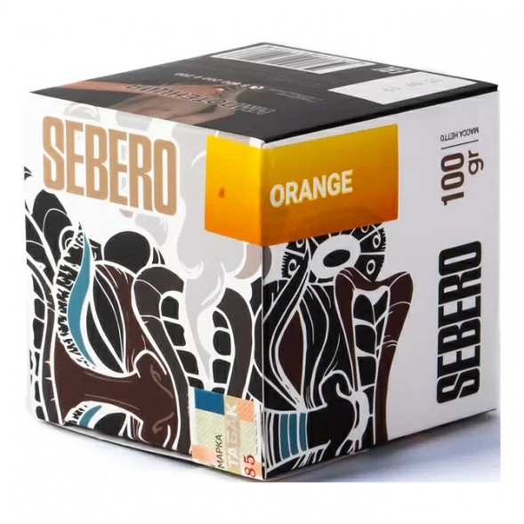 Табак Sebero - Orange (Апельсин, 100 грамм) купить в Ижевске
