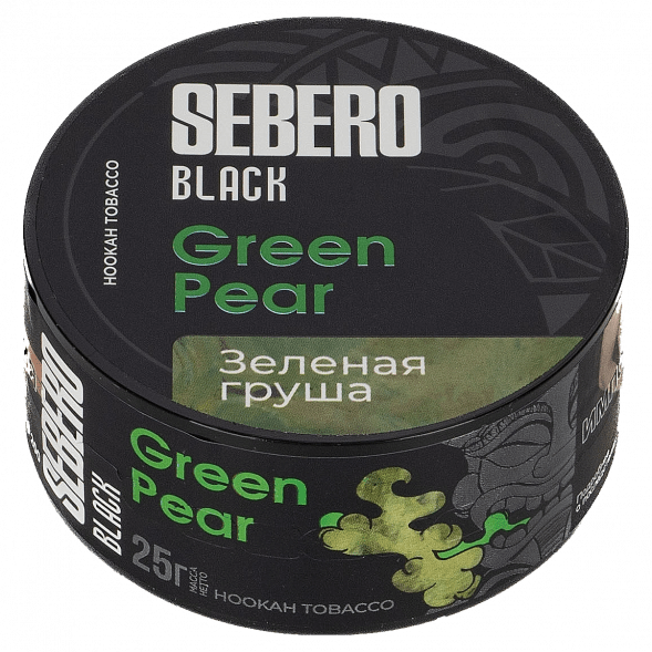 Табак Sebero Black - Green Pear (Зелёная Груша, 25 грамм) купить в Ижевске