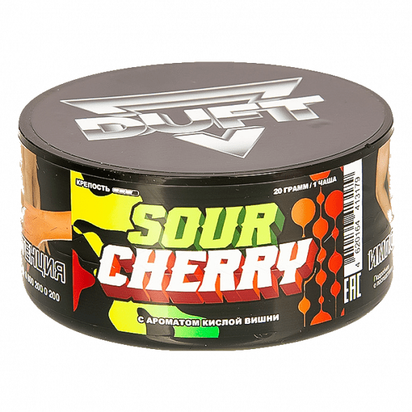 Табак Duft - Sour Cherry (Кислая Вишня, 20 грамм) купить в Ижевске