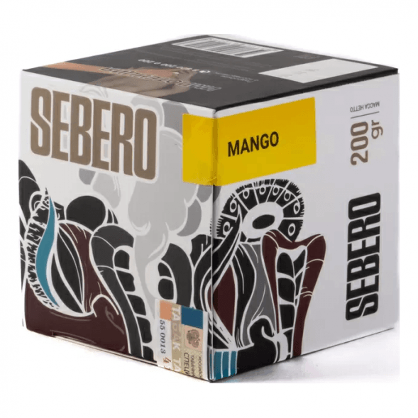 Табак Sebero - Mango (Манго, 200 грамм) купить в Ижевске